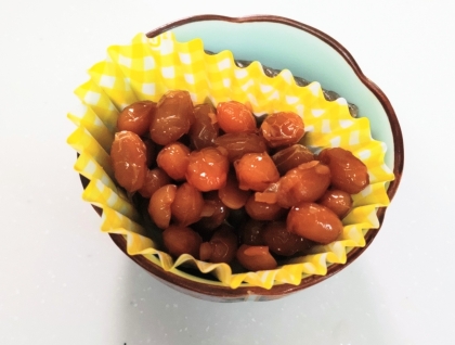 hana41さん♬夜勤家族のお弁当に、煮豆作りました✨喜んでくれると嬉しいです♥
レポありがとうございます(⁠◕⁠ᴗ⁠◕⁠✿⁠)