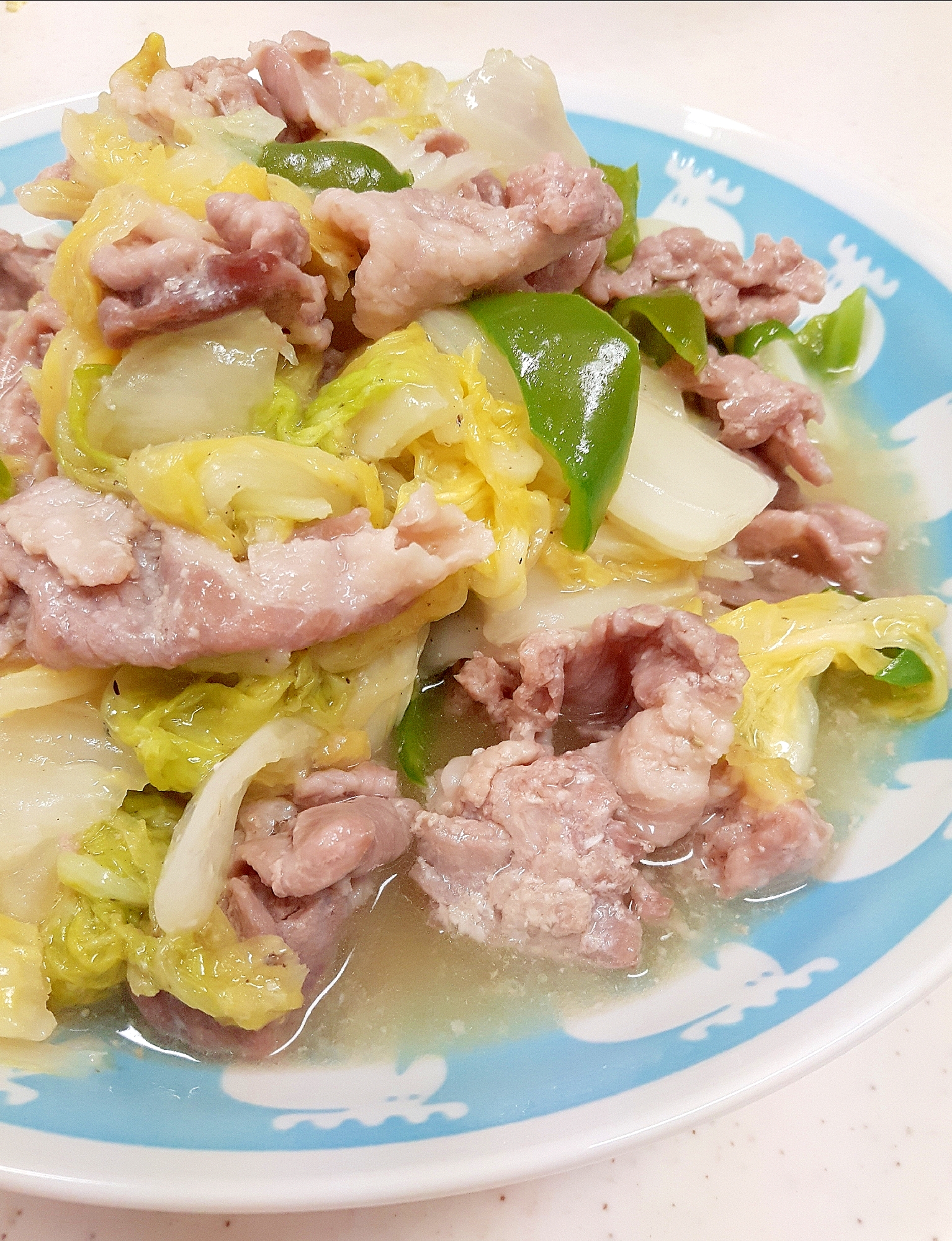 子供が喜ぶ 豚肉 白菜 ピーマンの塩麹炒め レシピ 作り方 By Acchan66 楽天レシピ 子供が喜ぶ 豚肉 白菜 ピーマンの塩麹炒め レシピ 作り方 By Acchan66 楽天レシピ