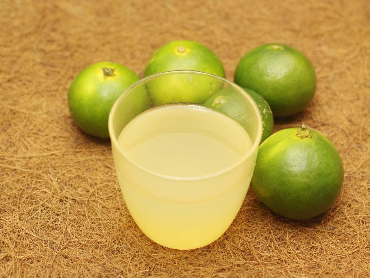 サマータイムライムエードフィズルのレシピ