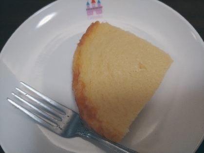 炊飯器でヨーグルトケーキ