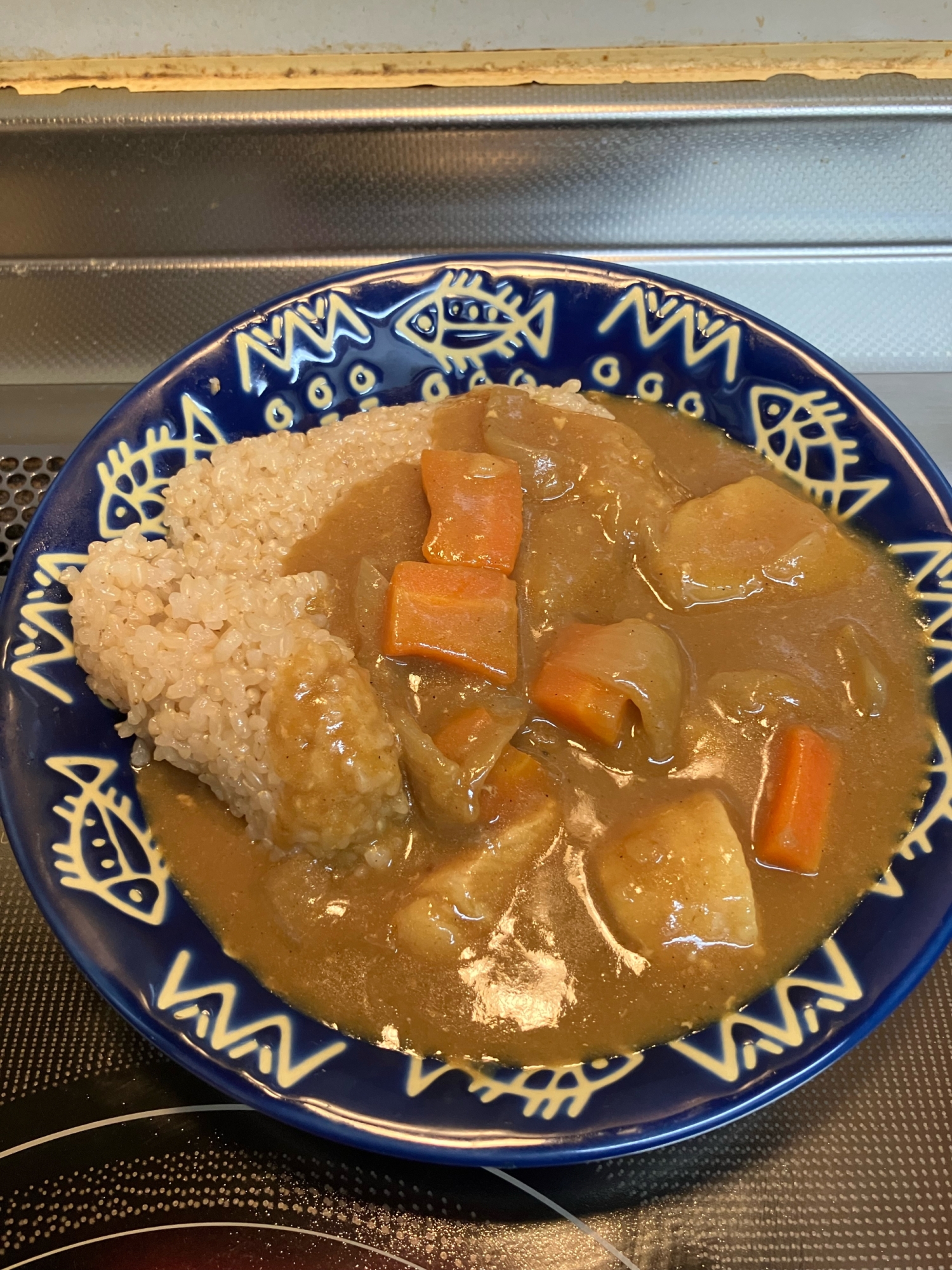 簡単♪カレーライス^_^