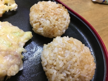 チーズin焼きおにぎり