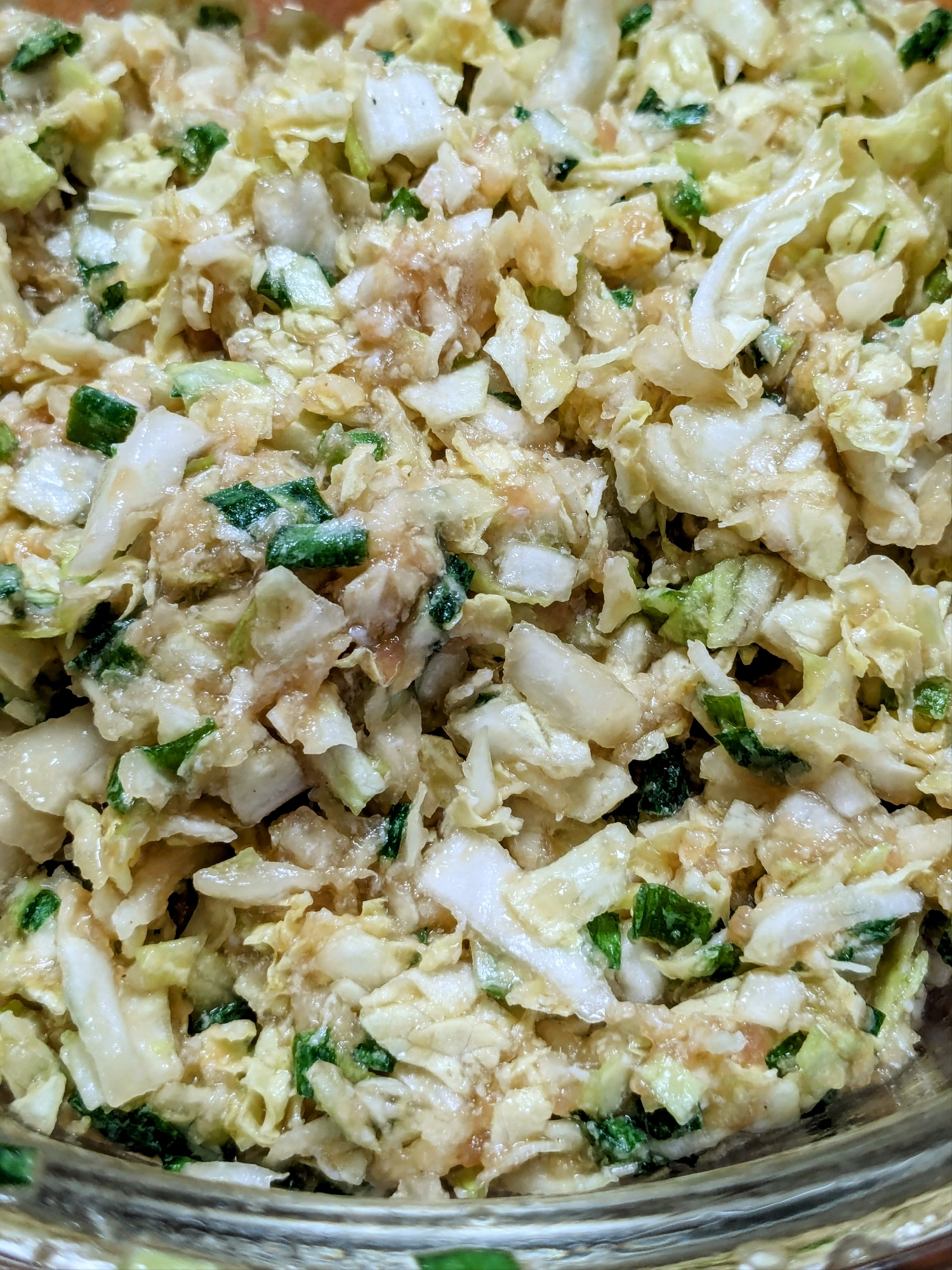 我が家の〜餃子あん〜