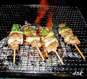 酒の肴にどうぞ☆焼き鳥・ねぎま