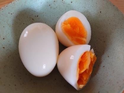 とろ〜り半熟茹で卵