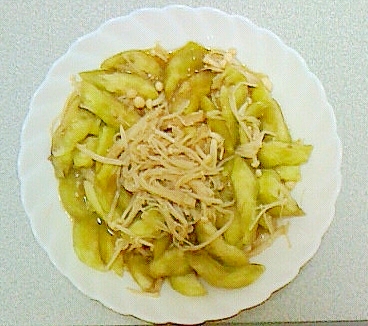 電子レンジで茄子