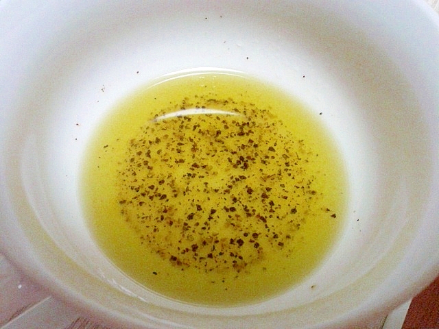 簡単混ぜるだけ♪ オリーブオイルドレッシング