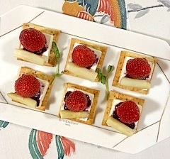 クリームチーズに ブルーベリージャム レシピ 作り方 By 2727椿 楽天レシピ