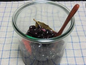 黒豆のピクルス