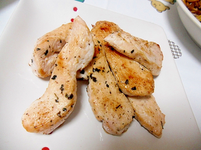 鶏むね肉のココナッツオイルソテー レシピ 作り方 By ミスチバス 楽天レシピ