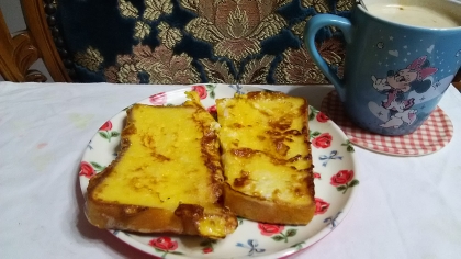 朝食に☆フレンチトースト