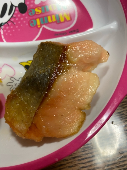 鮭のムニエル☆バター醤油味