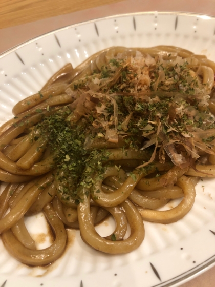 ★激安★一食40円！具なし焼うどん