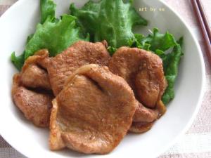 豚肉のマヨソテー　柚子胡椒風味