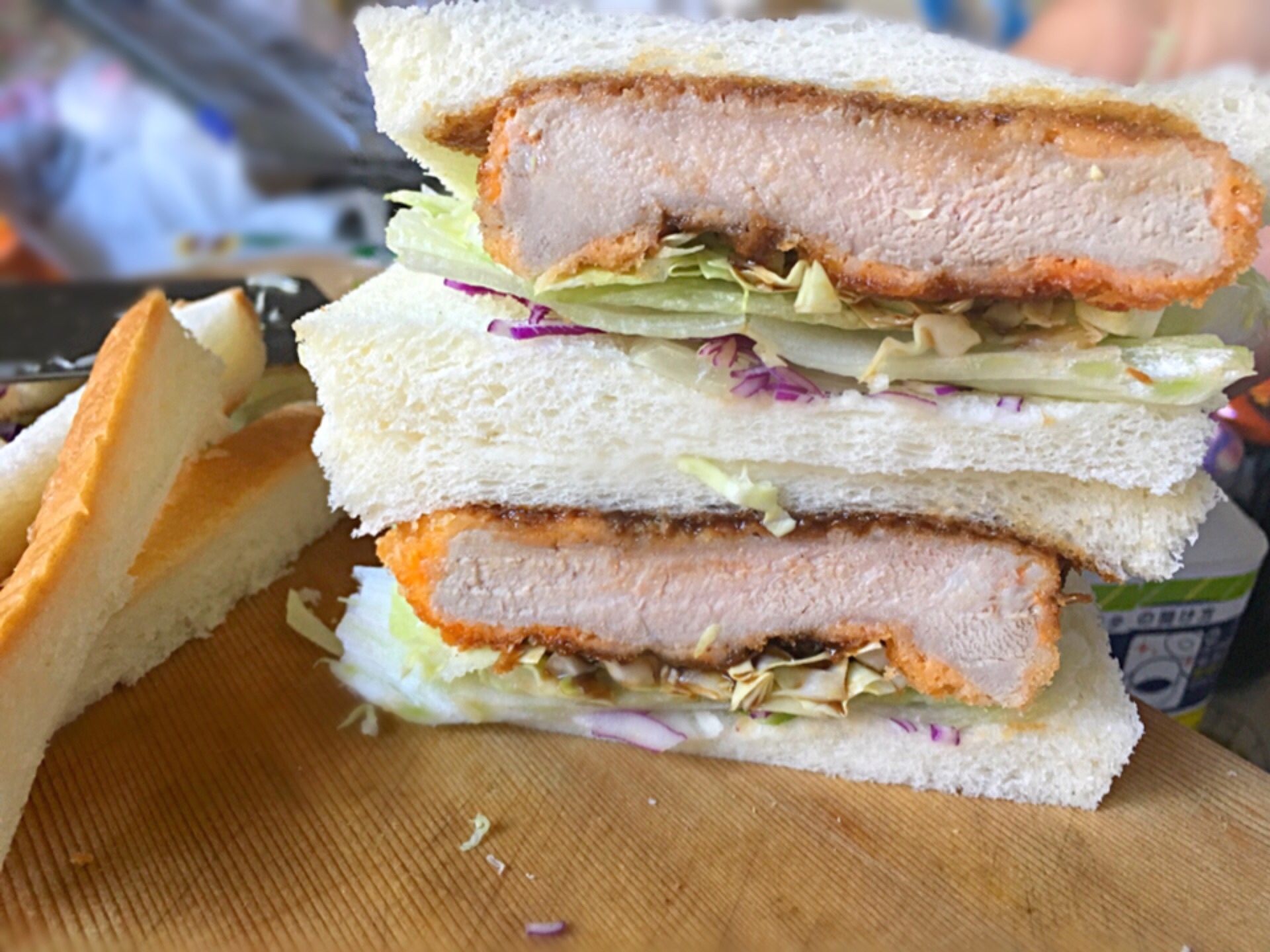 カツサンド レシピ 作り方 By ニャンコーヒー 楽天レシピ