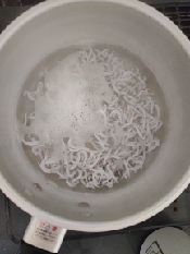 しらす 離乳食 レシピ 作り方 By くすみピンク 楽天レシピ