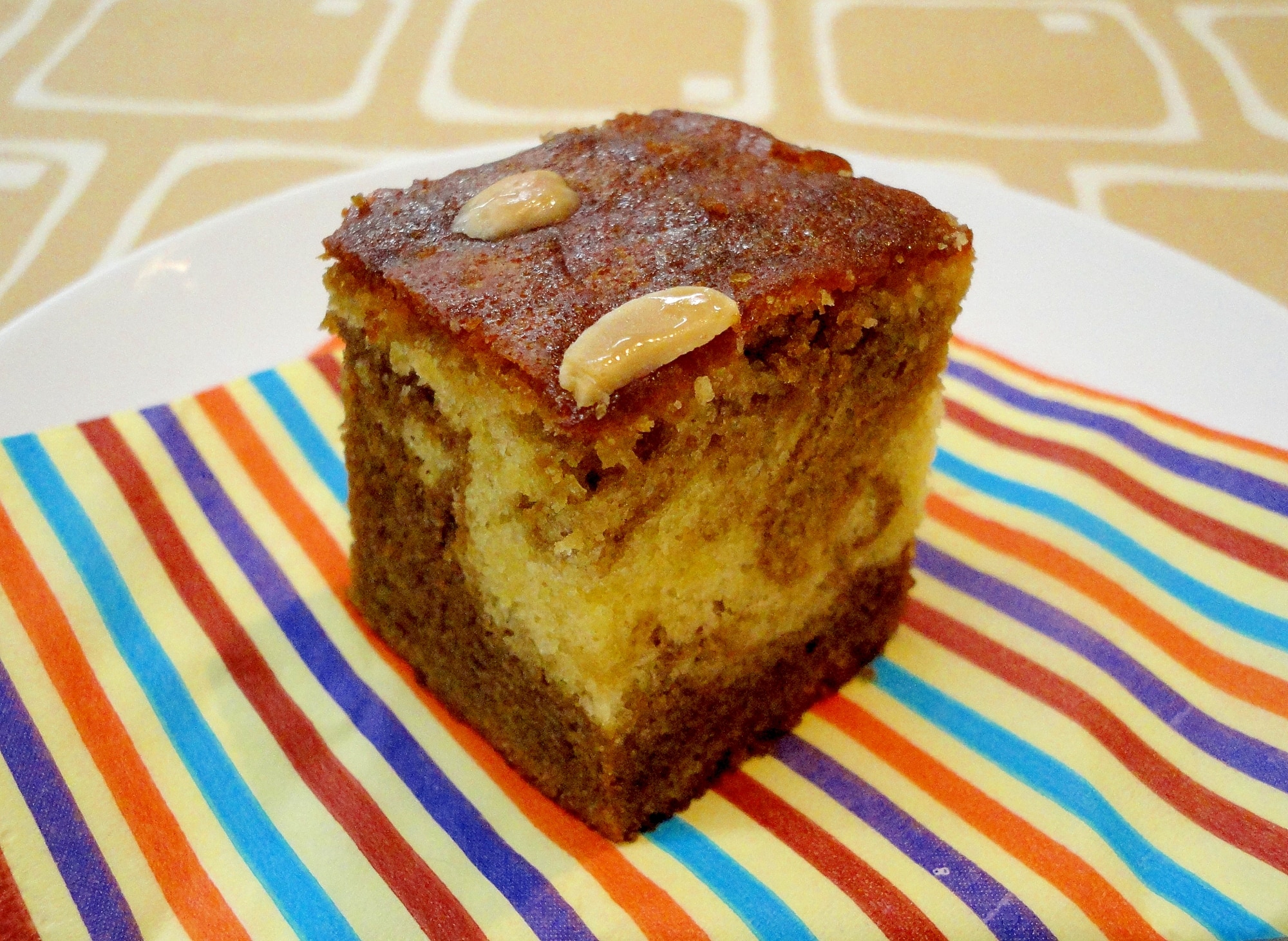 Kudpiraj's Garam Tawa: Dum Ka Rote (Ash Gourd Semolina Cake)