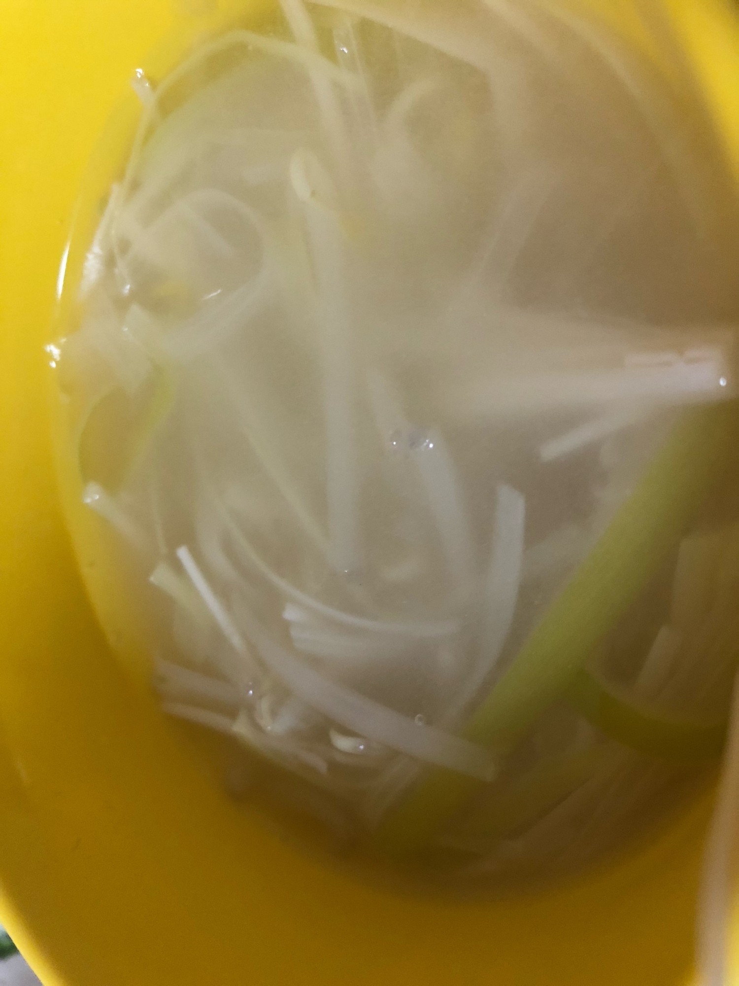 ★簡単★白髪葱たっぷりのパイタンスープ