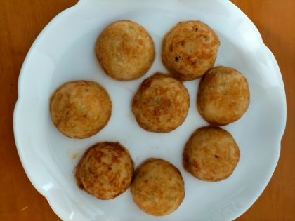 ♥　カリッと美味しい！冷凍たこ焼きの焼き方　♥