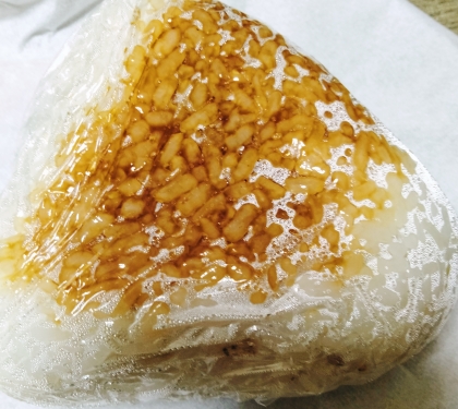 香ばしい！バター醤油のおにぎり