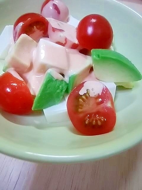 タブーレサラダのレシピ