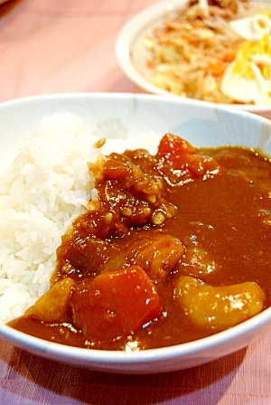 簡単にカレーをおいしく！