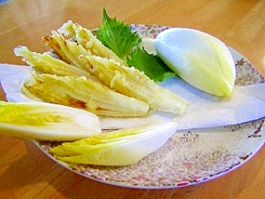 チコリの程よいほろ苦さが 天ぷらによく合います レシピ 作り方 By 楽天出店店舗 サラダコスモ 楽天レシピ チコリの程よいほろ苦さが 天ぷらによく合います レシピ 作り方 By 楽天出店店舗 サラダコスモ 楽天レシピ