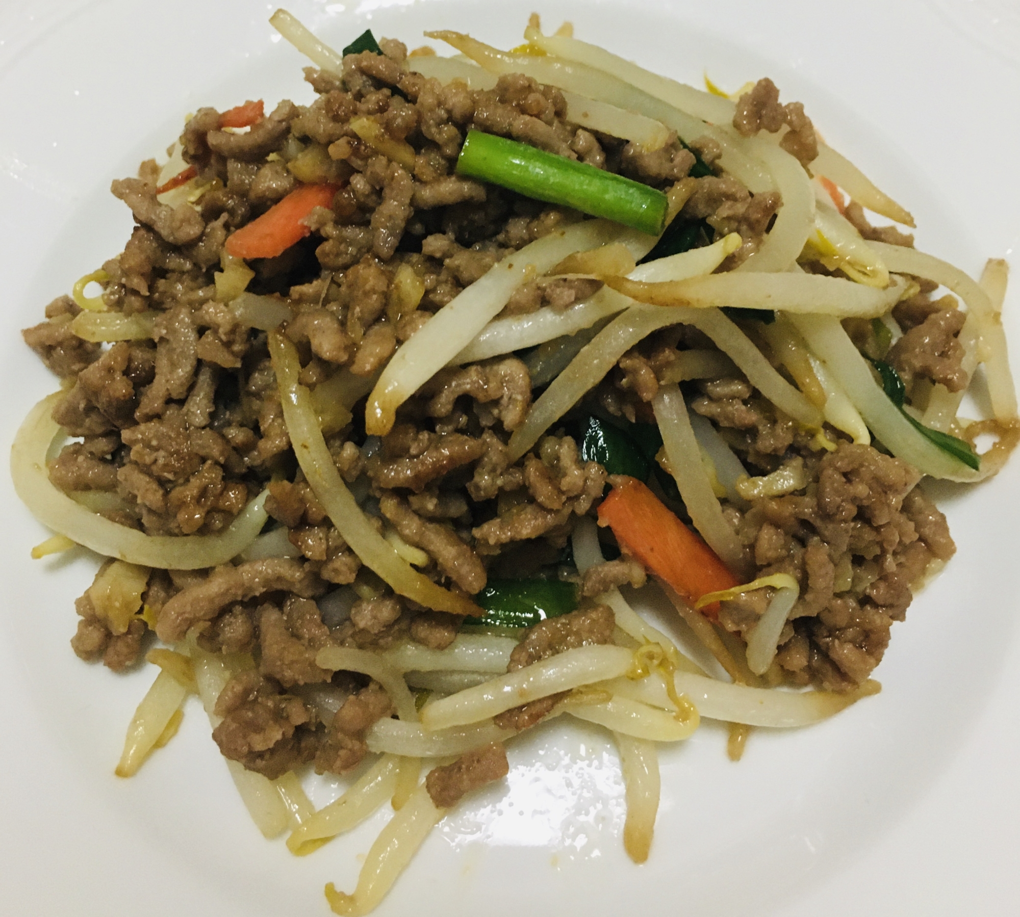 ★時短★セット野菜で肉味噌もやし