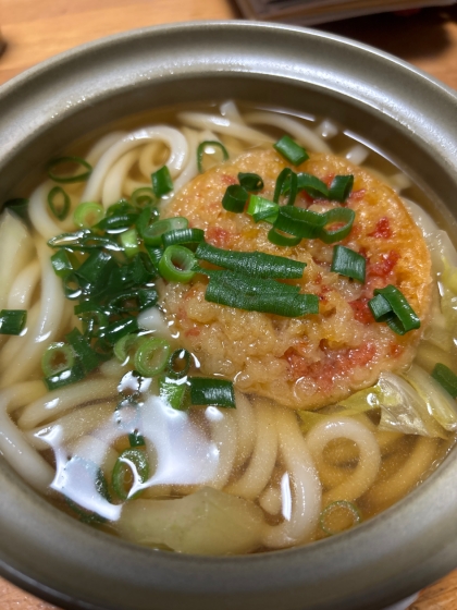 鍋焼きうどん