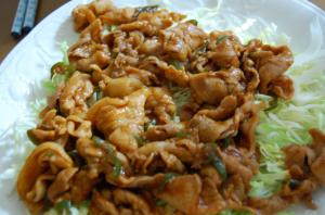 簡単ポークチャップ