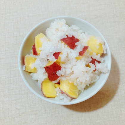 さつまいもご飯