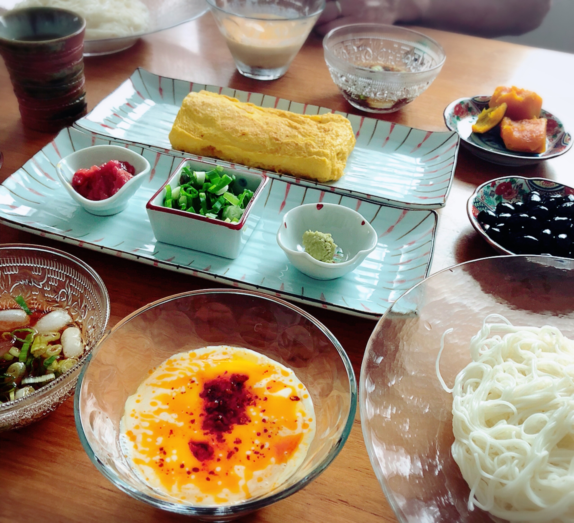 素麺のための豆乳つけだれ レシピ 作り方 By ありす15 楽天レシピ 素麺のための豆乳つけだれ レシピ 作り方 By ありす15 楽天レシピ