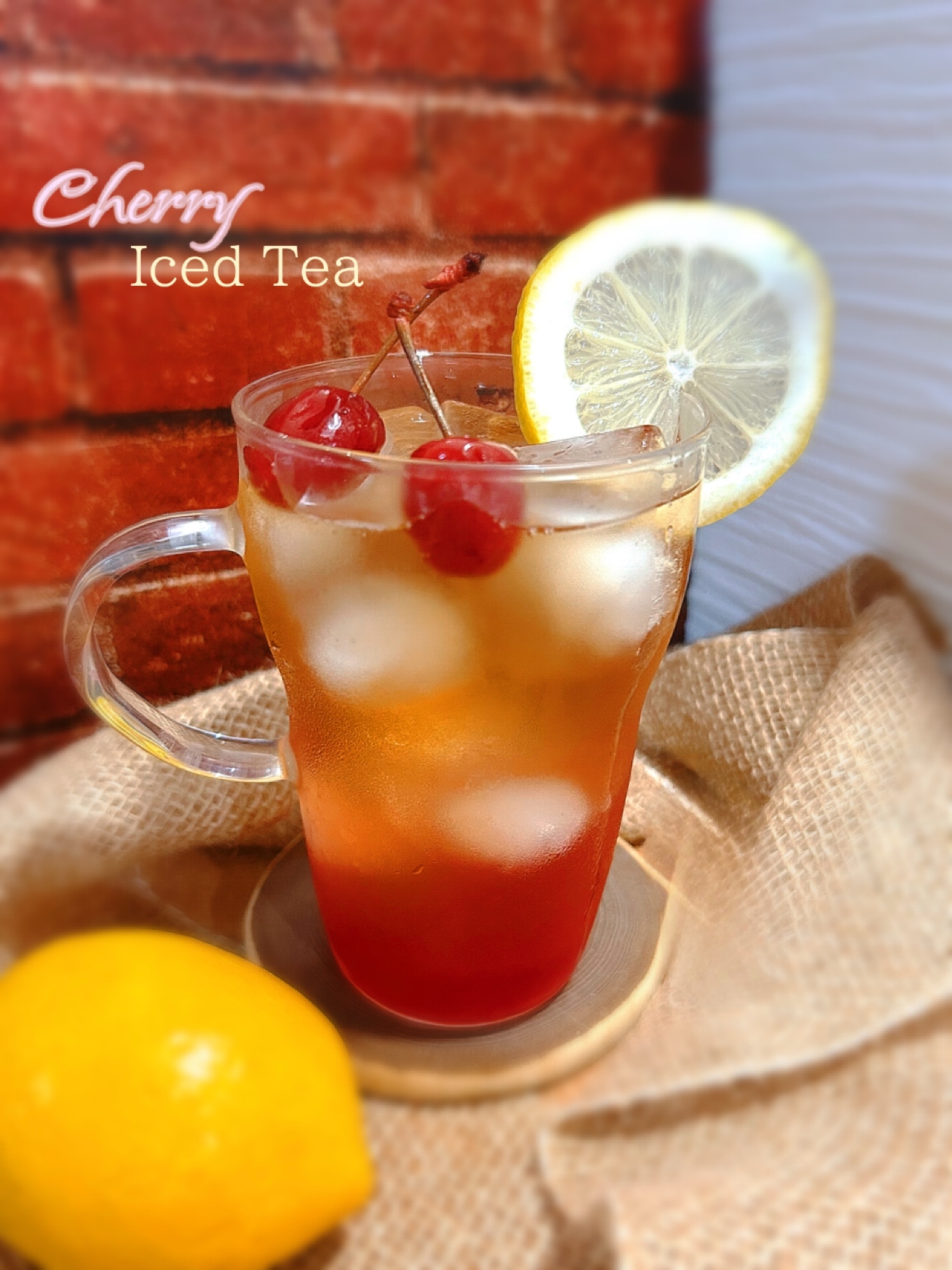 ☆★チェリーアイスティー♪★☆