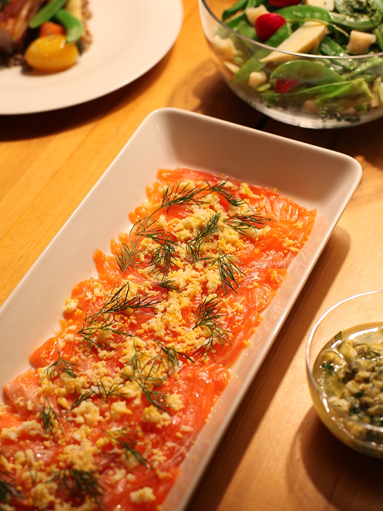 スモークサーモン レシピ 作り方 By 楽天出店店舗 4senses Interior Scope Version R 楽天レシピ