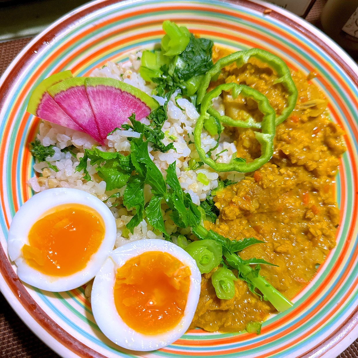 大豆meat×meet酒粕味噌キーマカレー