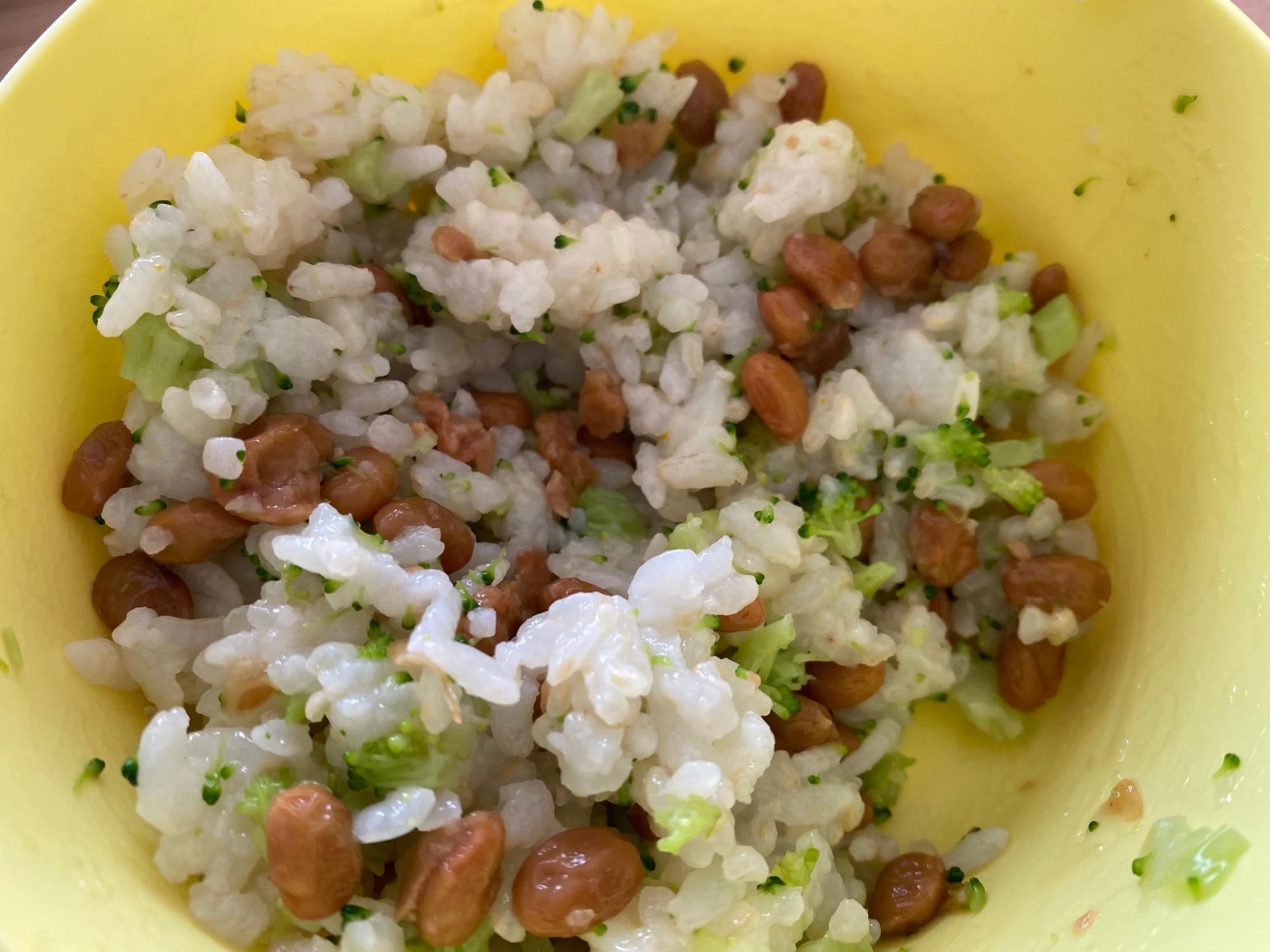 幼児食 ブロッコリー納豆ご飯 レシピ 作り方 By Wormom 楽天レシピ 幼児食 ブロッコリー納豆ご飯 レシピ 作り方 By Wormom 楽天レシピ