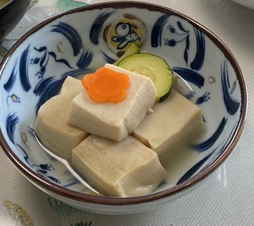 砂糖不使用の高野豆腐