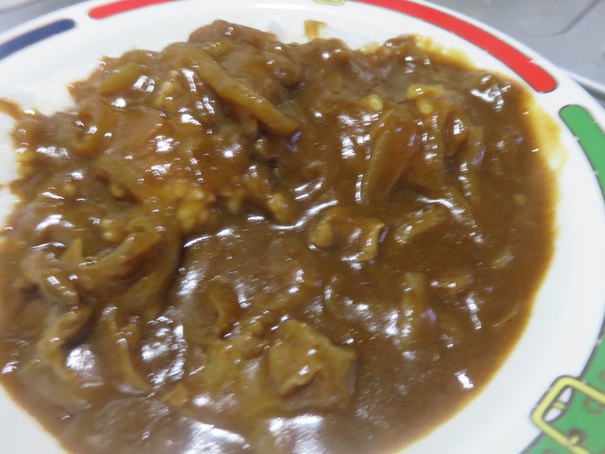 牛すじカレー