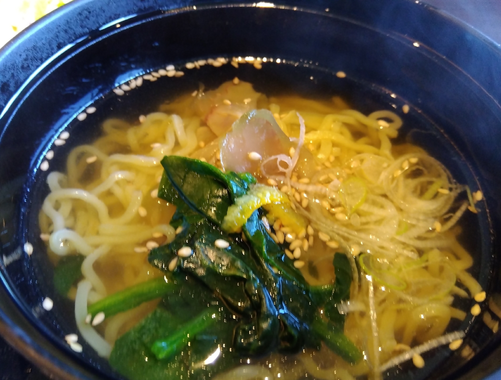 塩ラーメン