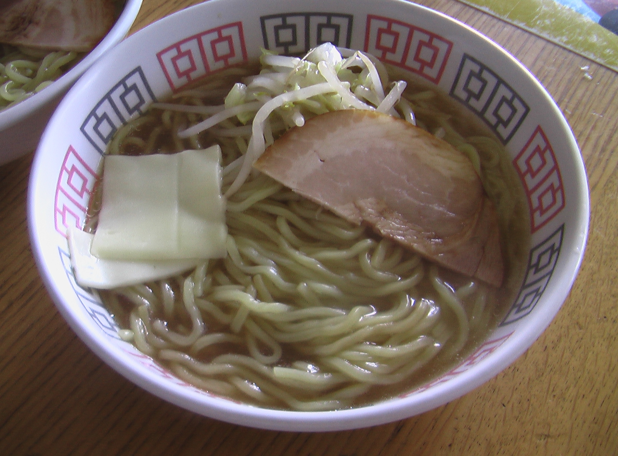 チーズラーメン