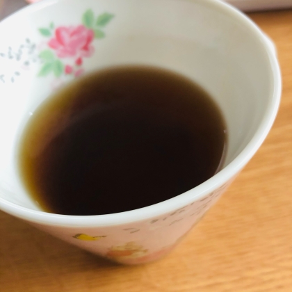 紅茶のはちみつ柚子ティー