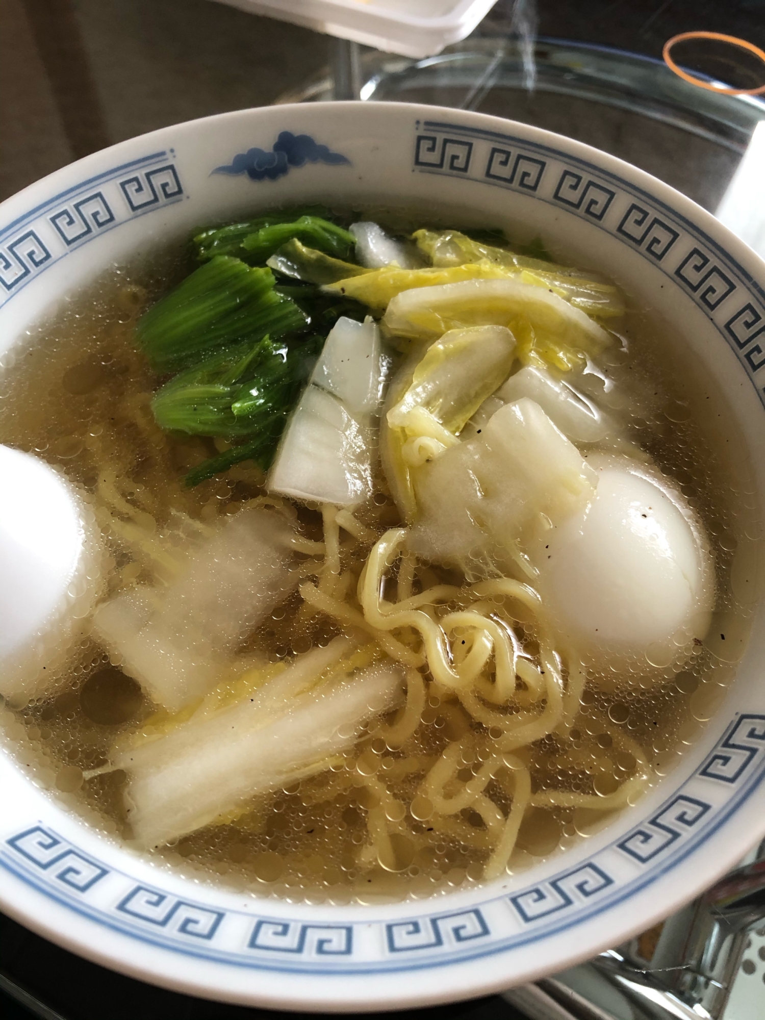 簡単！塩ラーメン