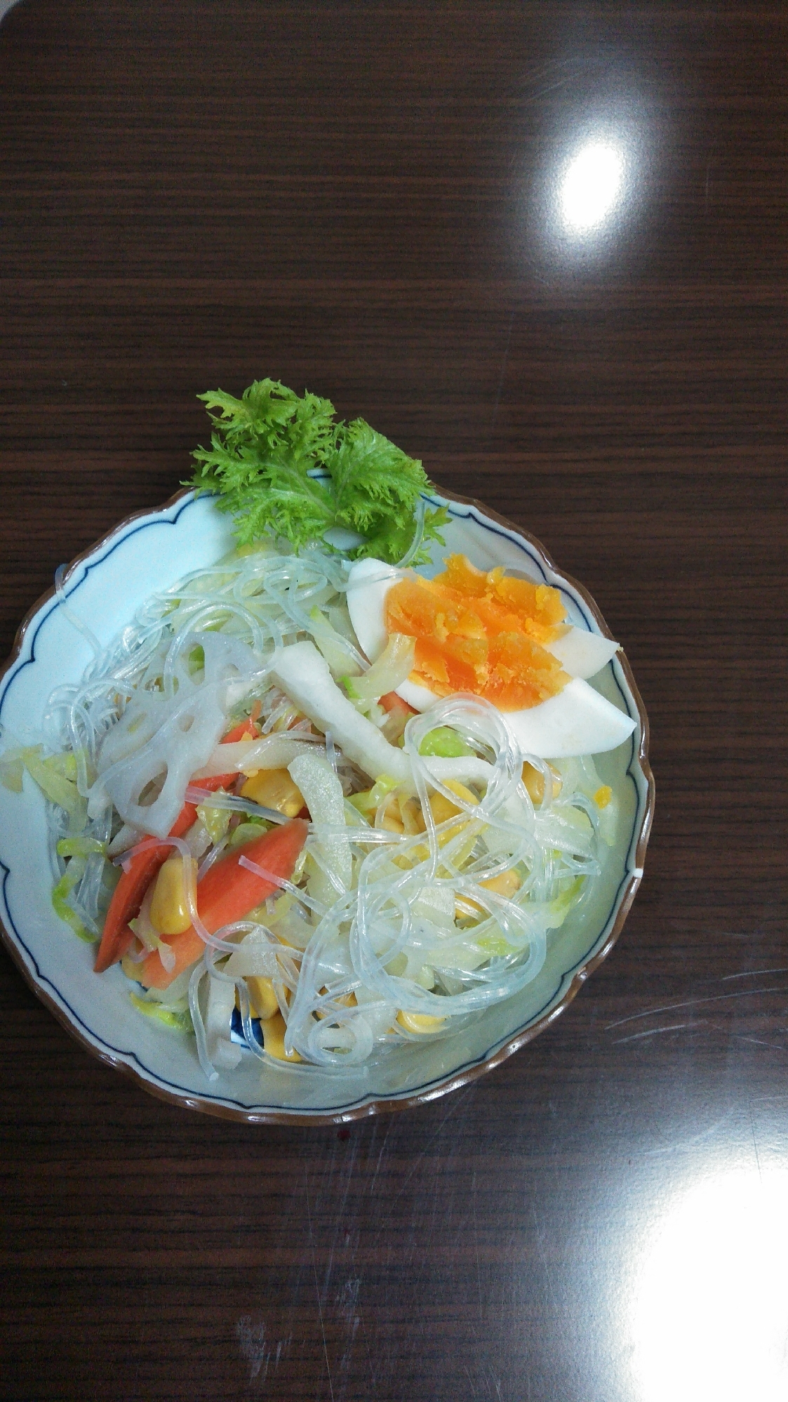 春雨野菜サラダ