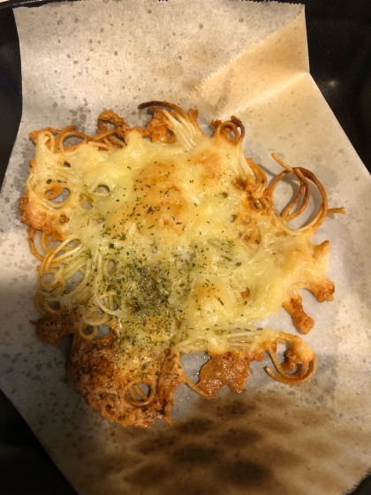 リメイク♪そうめんチーズトースター焼き