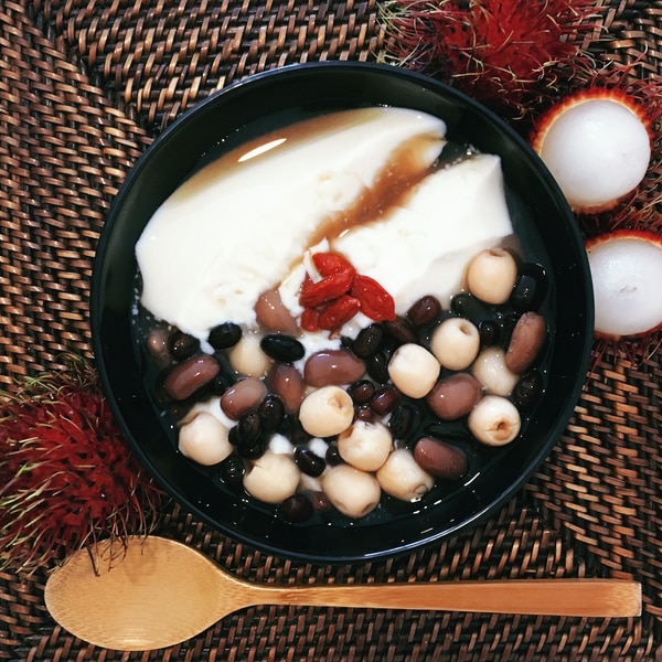 豆乳とゼラチンで簡単 豆花 W ジンジャーシロップ レシピ 作り方 By Ymeij 楽天レシピ 豆乳とゼラチンで簡単 豆花 W ジンジャーシロップ レシピ 作り方 By Ymeij 楽天レシピ