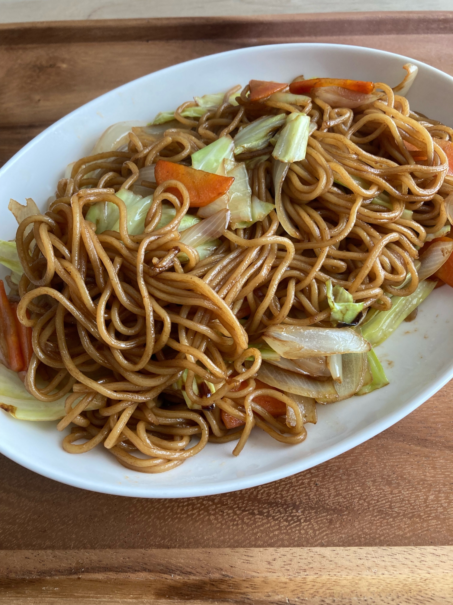 成吉思汗のタレで濃厚焼きそば