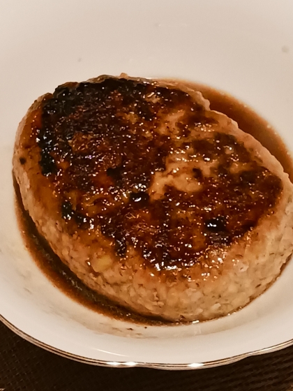 ディル薫る♪エキゾチックハンバーグ