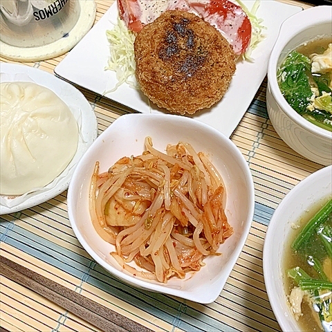 半端なキムチやっつけ隊 もやチン使ったお片付け小鉢 レシピ 作り方 By Johnny Bean 楽天レシピ