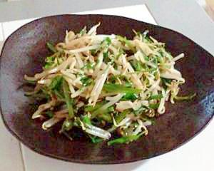 超簡単 にらもやし炒め レシピ 作り方 By コナミ3740 楽天レシピ 超簡単 にらもやし炒め レシピ 作り方 By コナミ3740 楽天レシピ