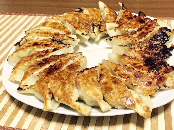 簡単！本格！焼き餃子